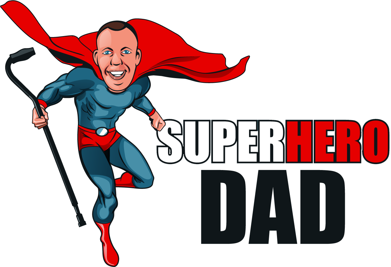 Super Hero With A Cane | Mike O'Grady - A Dad with MS | Multiple Scerosis